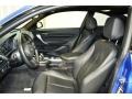Black Front Seat Photo for 2014 BMW M235i #105442955