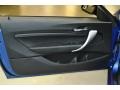 Black 2014 BMW M235i Coupe Door Panel
