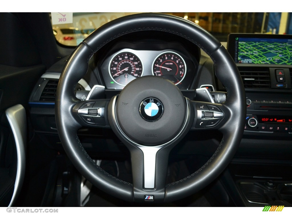 2014 M235i Coupe - Estoril Blue Metallic / Black photo #24