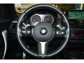 Black 2014 BMW M235i Coupe Steering Wheel