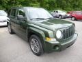 2008 Jeep Green Metallic Jeep Patriot Sport 4x4  photo #5