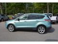2013 Frosted Glass Metallic Ford Escape Titanium 2.0L EcoBoost  photo #8