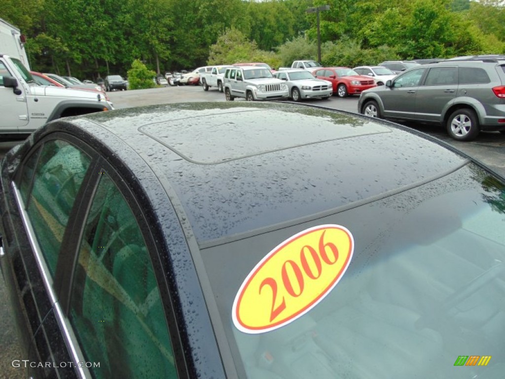 2006 Sonata LX V6 - Deepwater Blue / Gray photo #10