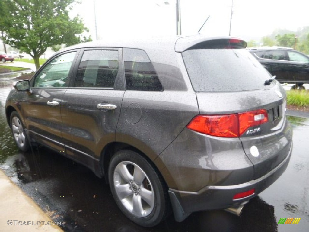 2009 RDX SH-AWD Technology - Polished Metal Metallic / Taupe photo #7
