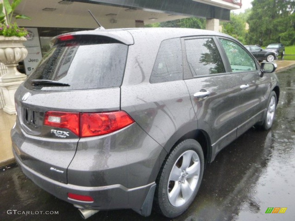 2009 RDX SH-AWD Technology - Polished Metal Metallic / Taupe photo #9