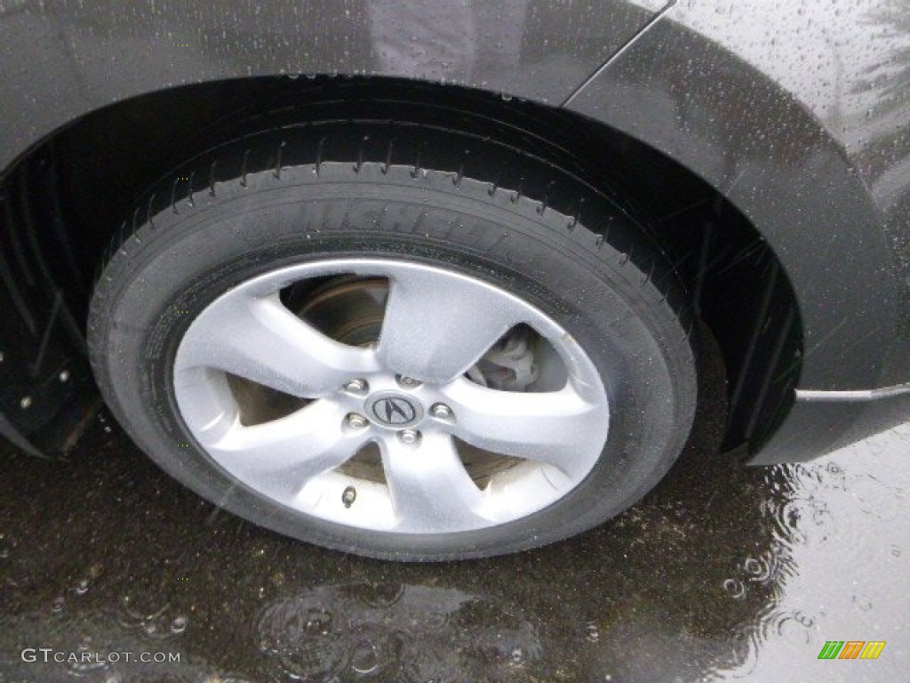 2009 RDX SH-AWD Technology - Polished Metal Metallic / Taupe photo #10