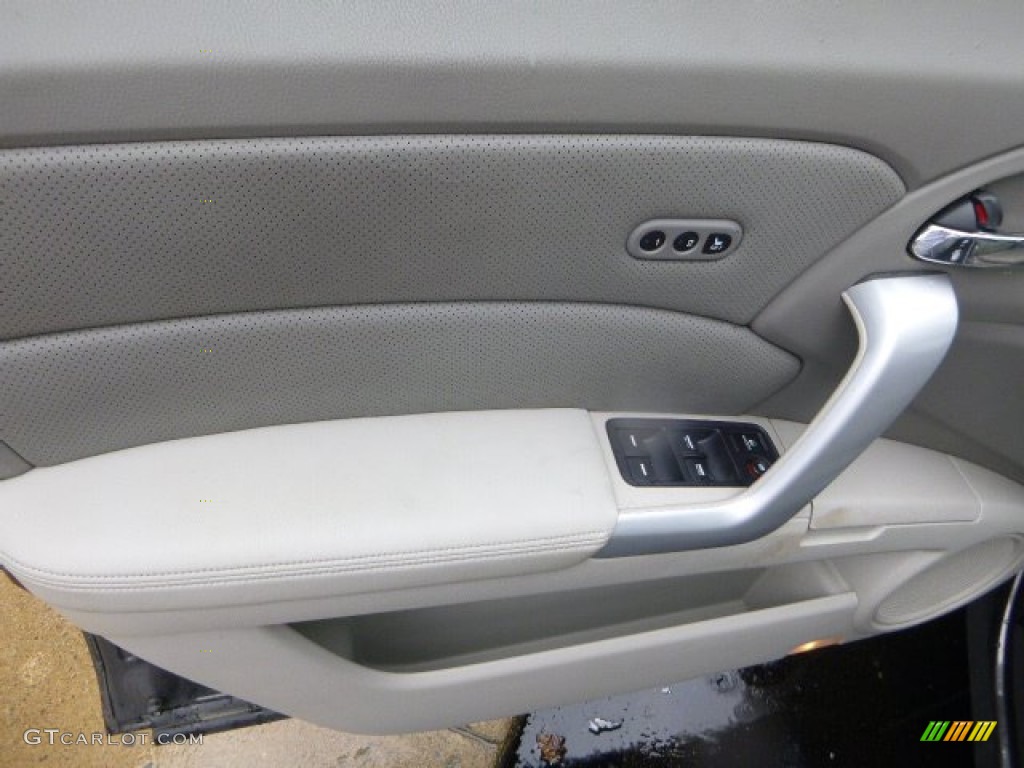 2009 RDX SH-AWD Technology - Polished Metal Metallic / Taupe photo #12
