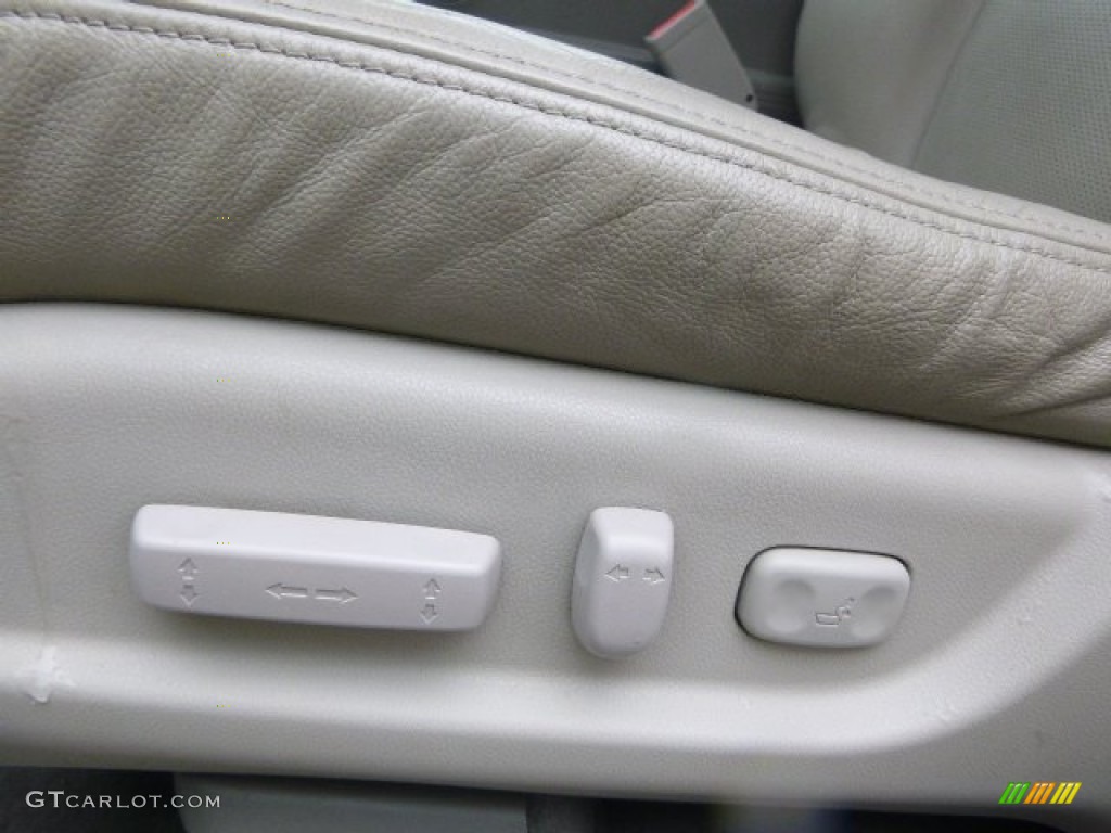2009 RDX SH-AWD Technology - Polished Metal Metallic / Taupe photo #13