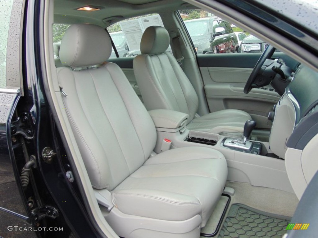2006 Sonata LX V6 - Deepwater Blue / Gray photo #20
