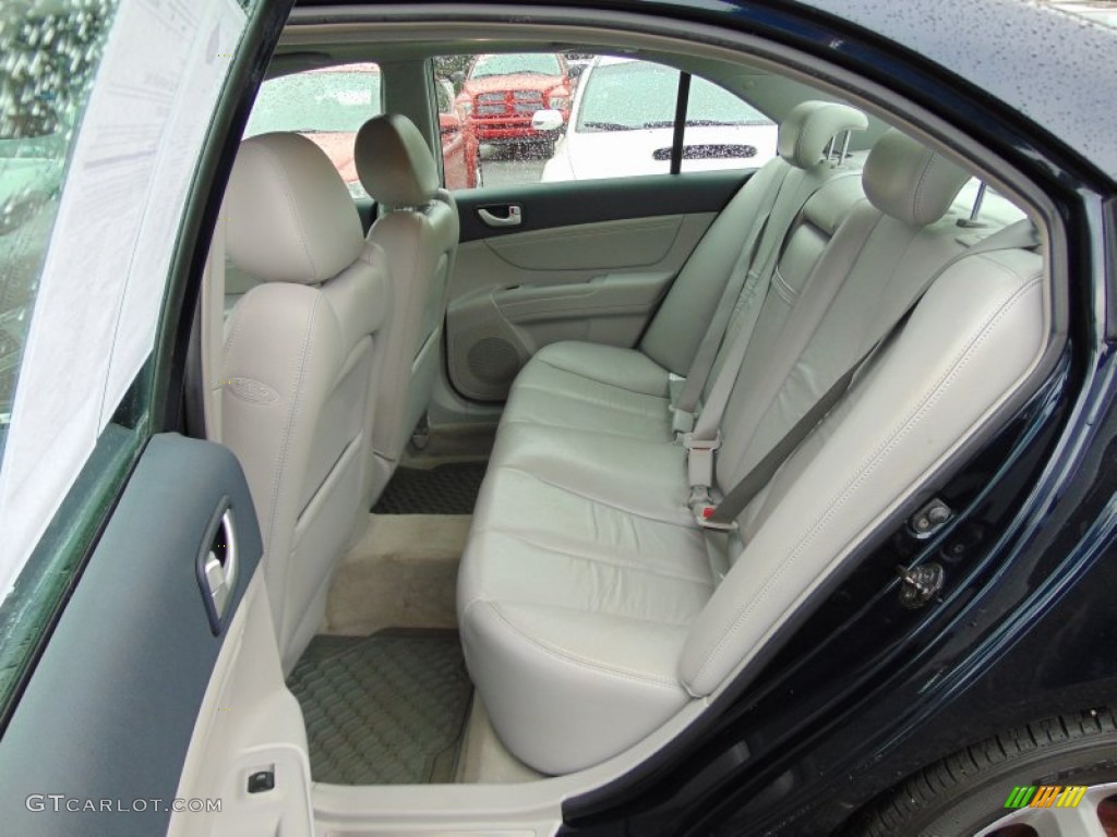 2006 Sonata LX V6 - Deepwater Blue / Gray photo #21