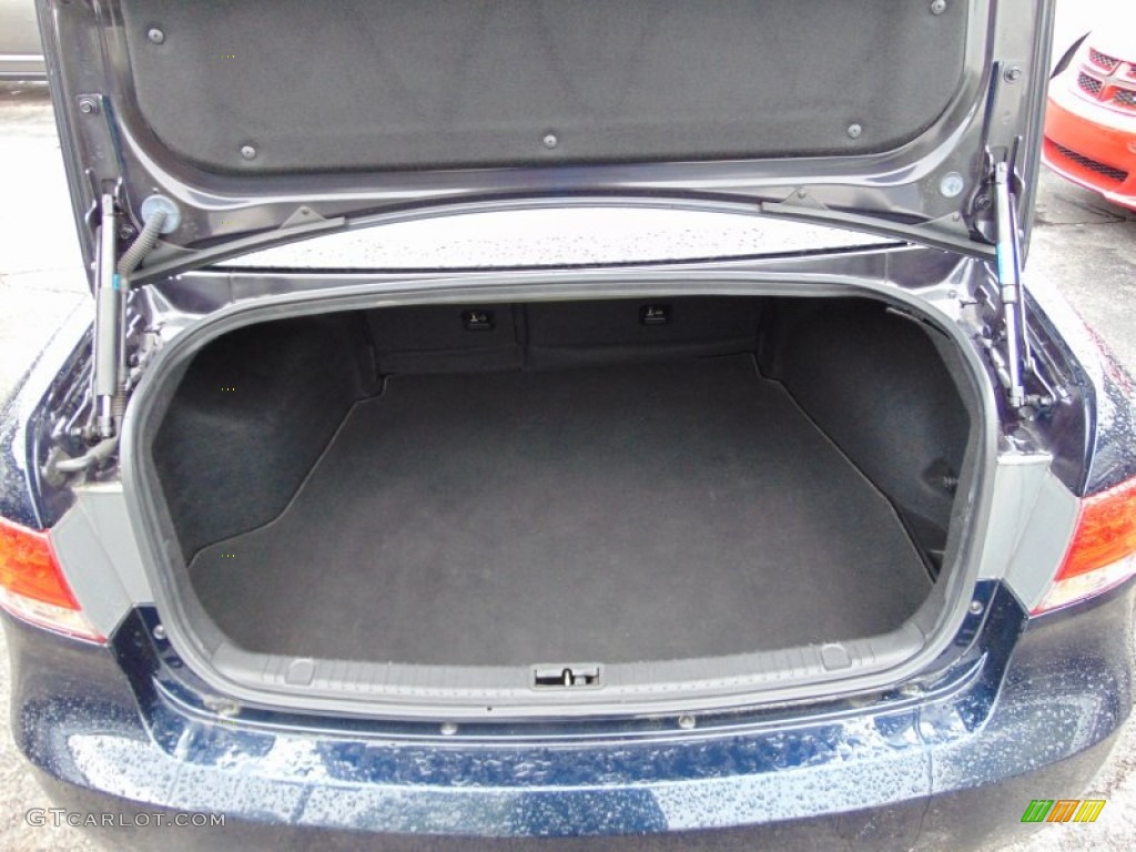 2006 Sonata LX V6 - Deepwater Blue / Gray photo #23