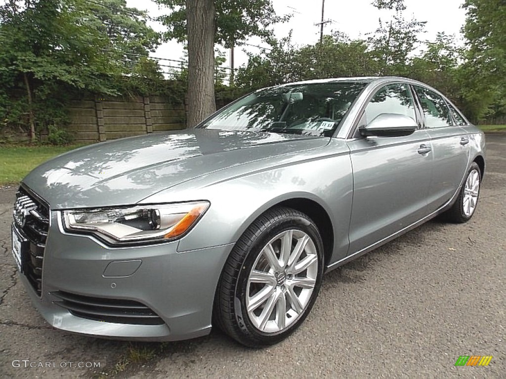 2015 A6 2.0T Premium Plus quattro Sedan - Quartz Gray Metallic / Titanium Gray photo #1