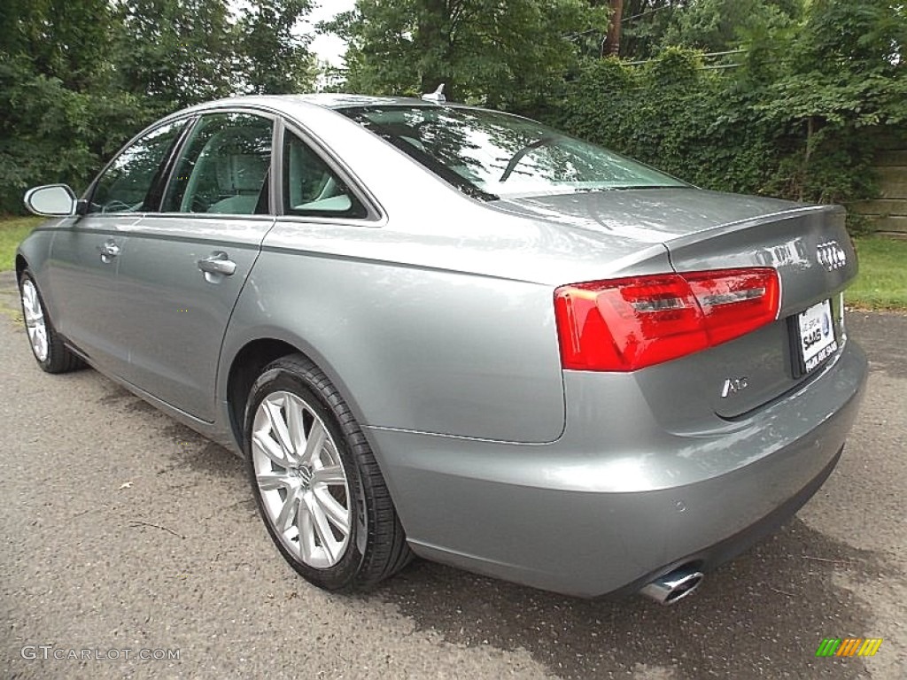 2015 A6 2.0T Premium Plus quattro Sedan - Quartz Gray Metallic / Titanium Gray photo #3