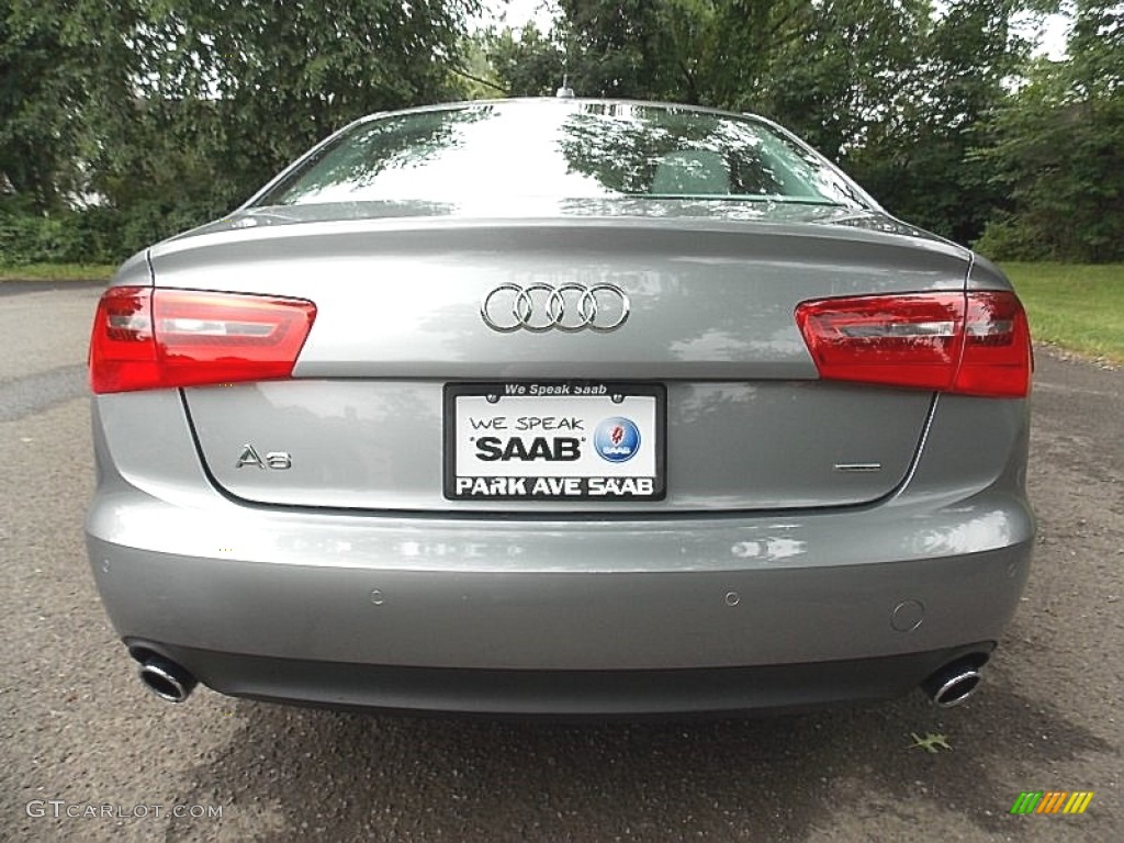 2015 A6 2.0T Premium Plus quattro Sedan - Quartz Gray Metallic / Titanium Gray photo #4