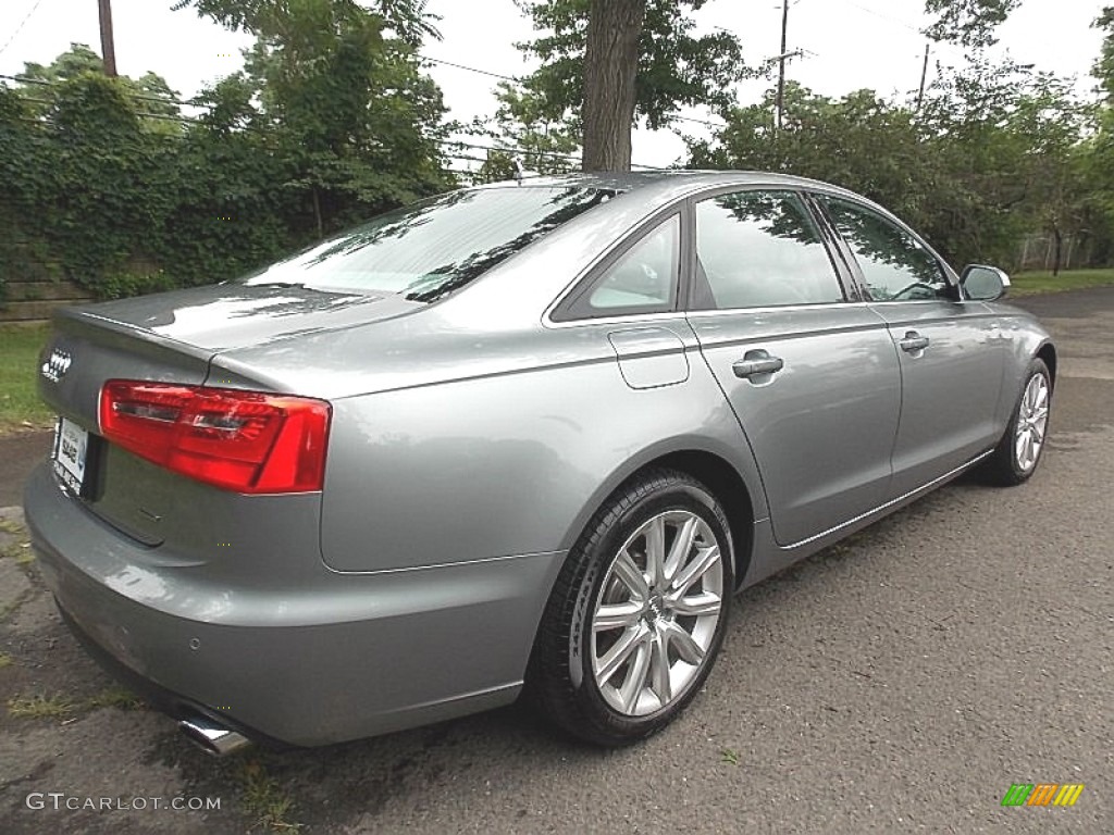 2015 A6 2.0T Premium Plus quattro Sedan - Quartz Gray Metallic / Titanium Gray photo #5