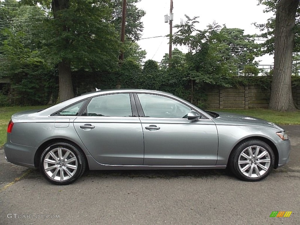 2015 A6 2.0T Premium Plus quattro Sedan - Quartz Gray Metallic / Titanium Gray photo #6