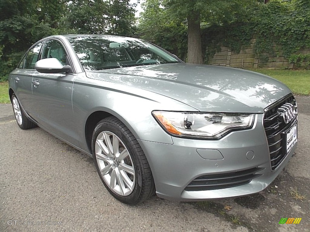 2015 A6 2.0T Premium Plus quattro Sedan - Quartz Gray Metallic / Titanium Gray photo #7