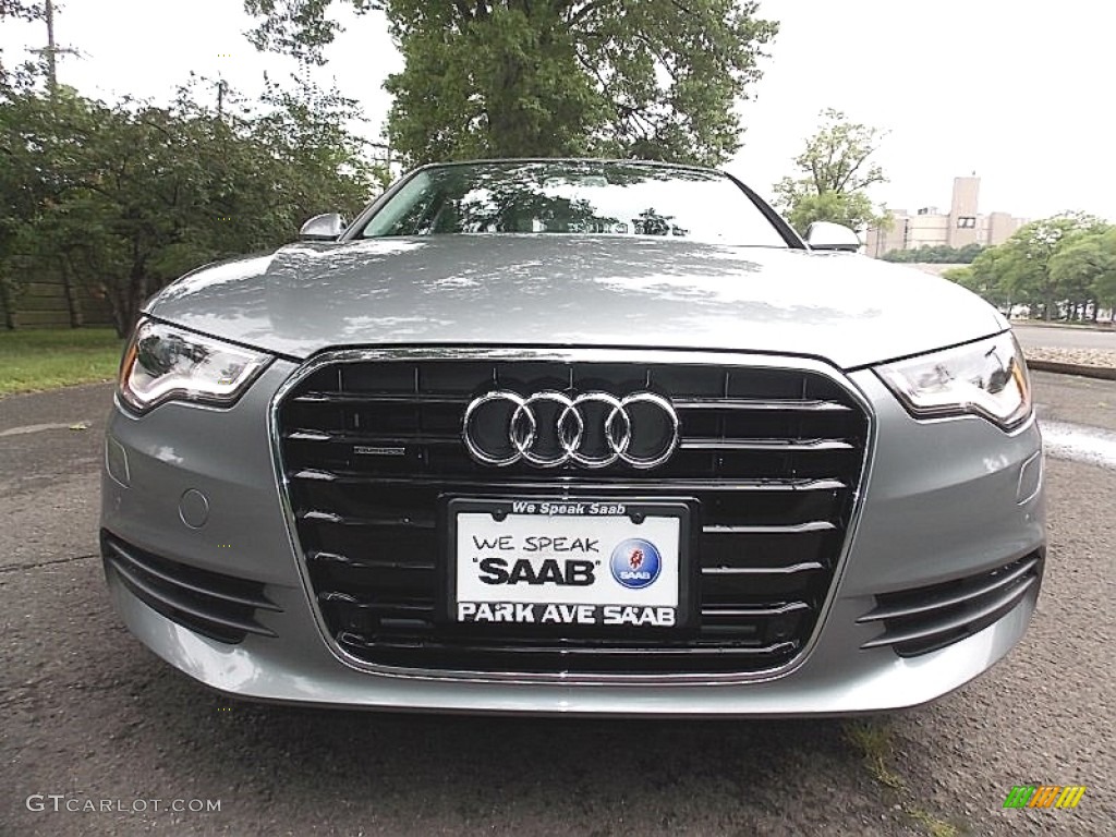2015 A6 2.0T Premium Plus quattro Sedan - Quartz Gray Metallic / Titanium Gray photo #8