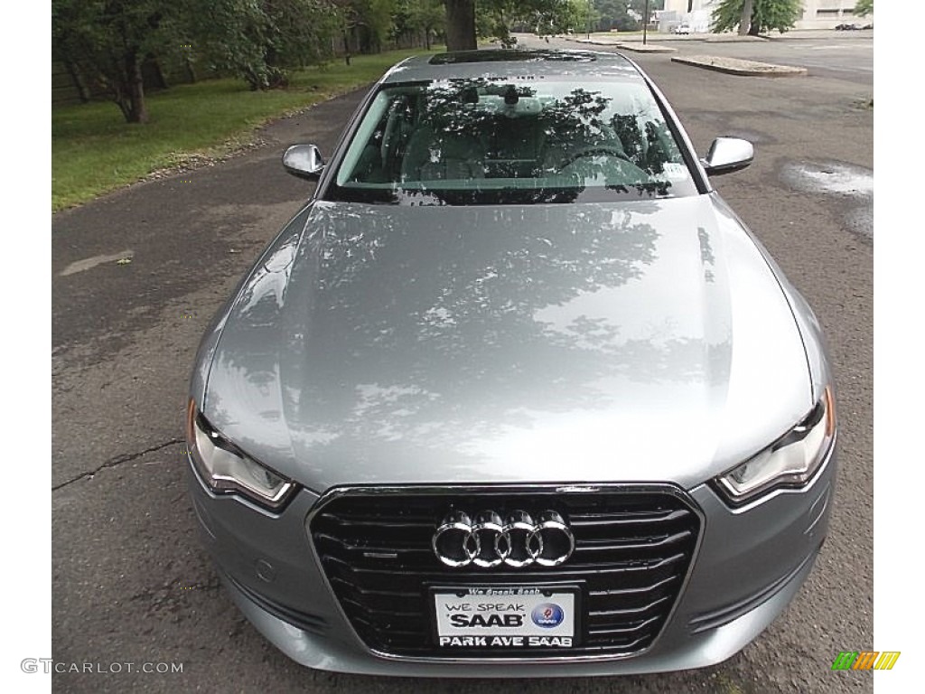 2015 A6 2.0T Premium Plus quattro Sedan - Quartz Gray Metallic / Titanium Gray photo #9