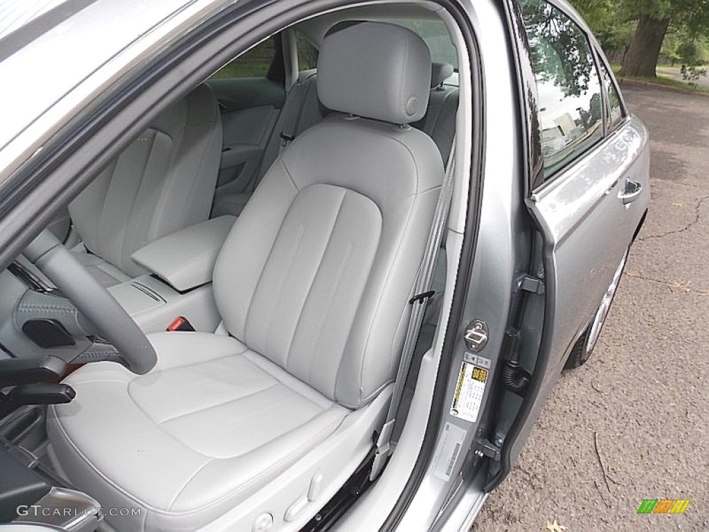 2015 A6 2.0T Premium Plus quattro Sedan - Quartz Gray Metallic / Titanium Gray photo #11
