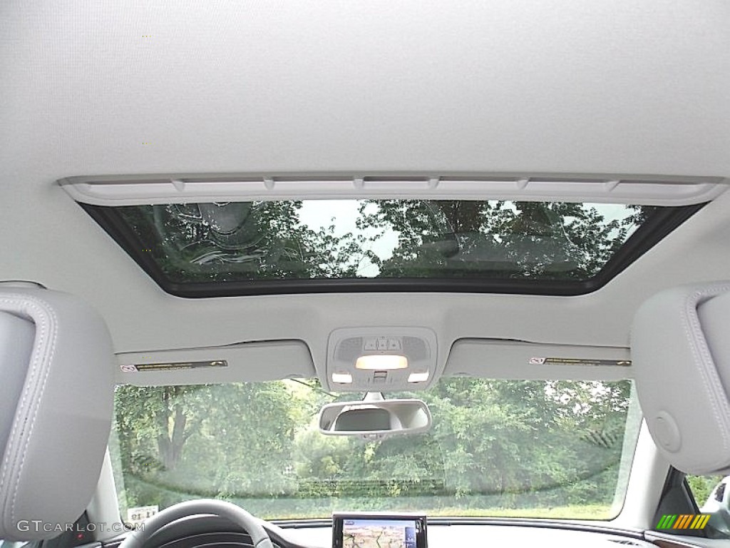 2015 A6 2.0T Premium Plus quattro Sedan - Quartz Gray Metallic / Titanium Gray photo #14