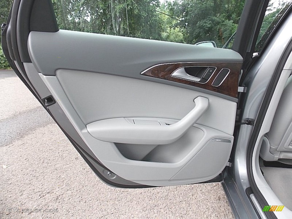2015 A6 2.0T Premium Plus quattro Sedan - Quartz Gray Metallic / Titanium Gray photo #16
