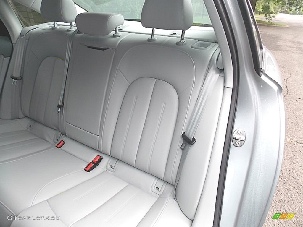 2015 A6 2.0T Premium Plus quattro Sedan - Quartz Gray Metallic / Titanium Gray photo #17