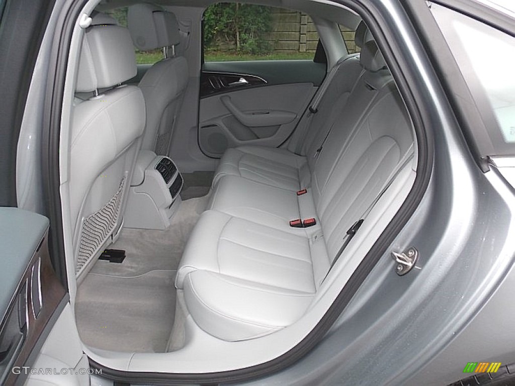 2015 A6 2.0T Premium Plus quattro Sedan - Quartz Gray Metallic / Titanium Gray photo #18