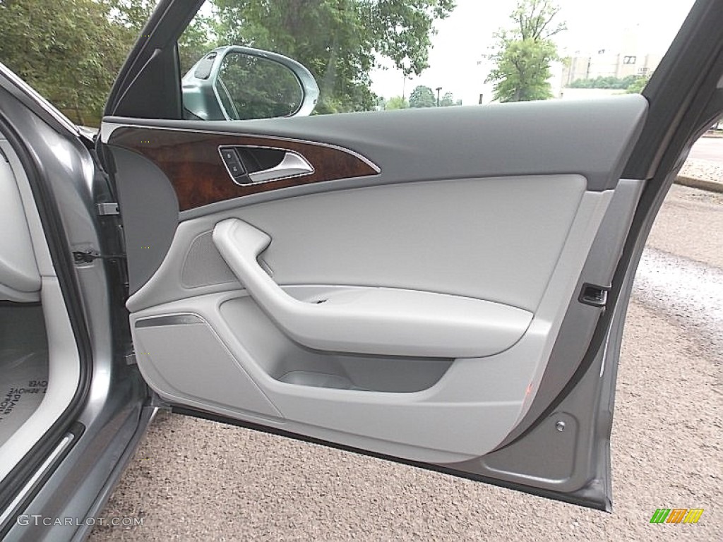 2015 A6 2.0T Premium Plus quattro Sedan - Quartz Gray Metallic / Titanium Gray photo #19