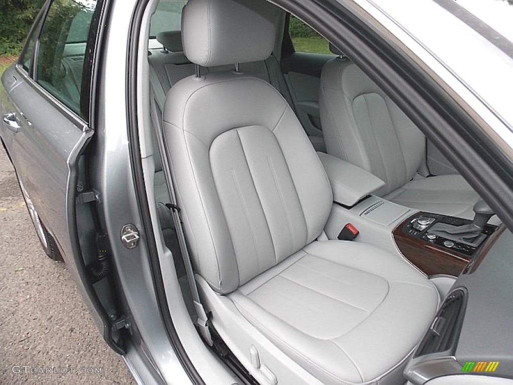 2015 A6 2.0T Premium Plus quattro Sedan - Quartz Gray Metallic / Titanium Gray photo #20