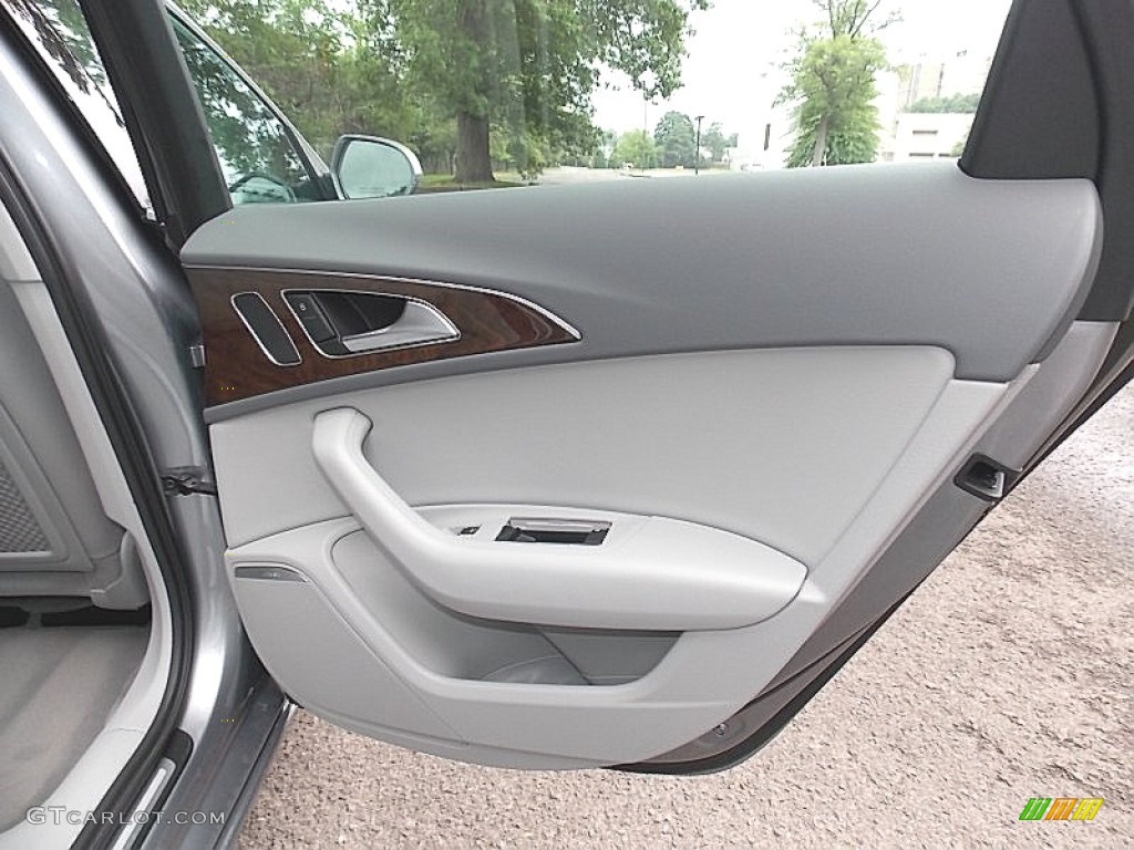 2015 A6 2.0T Premium Plus quattro Sedan - Quartz Gray Metallic / Titanium Gray photo #22