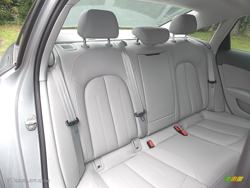 2015 A6 2.0T Premium Plus quattro Sedan - Quartz Gray Metallic / Titanium Gray photo #23
