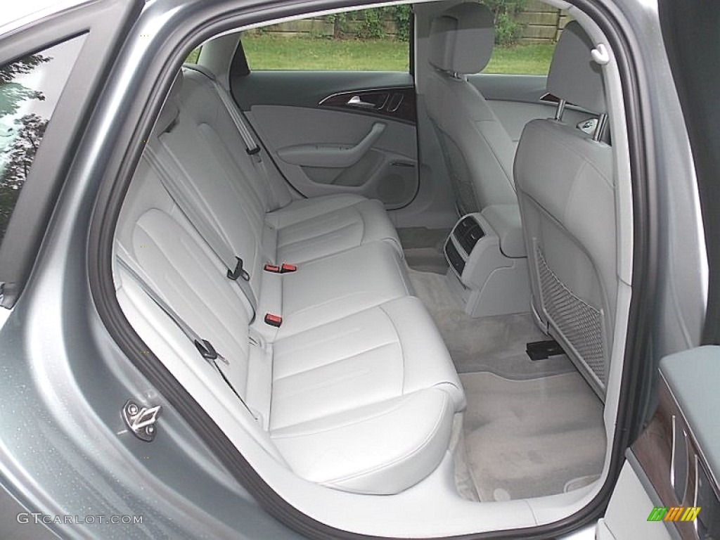 2015 A6 2.0T Premium Plus quattro Sedan - Quartz Gray Metallic / Titanium Gray photo #24