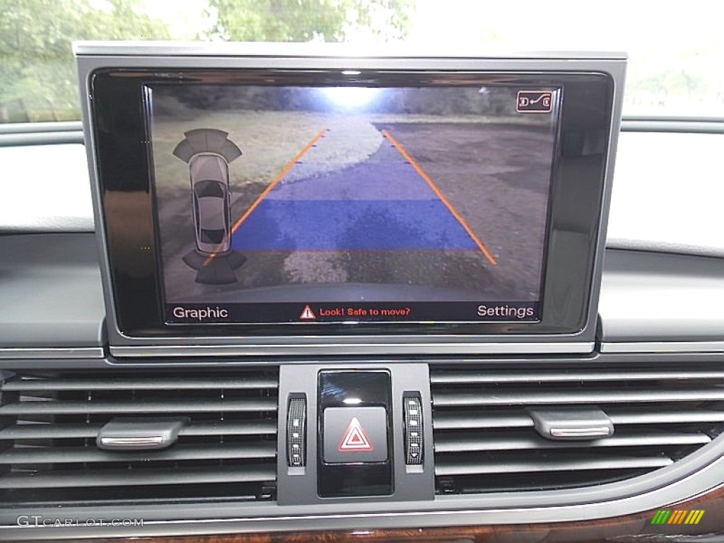 2015 A6 2.0T Premium Plus quattro Sedan - Quartz Gray Metallic / Titanium Gray photo #29