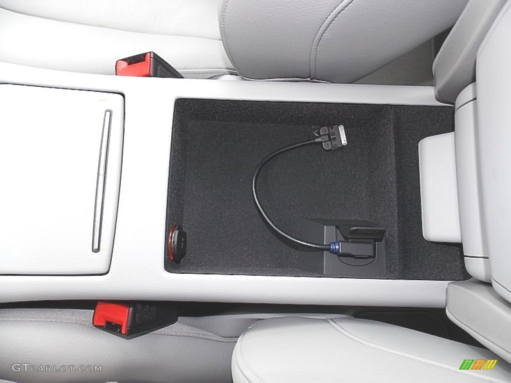 2015 A6 2.0T Premium Plus quattro Sedan - Quartz Gray Metallic / Titanium Gray photo #33