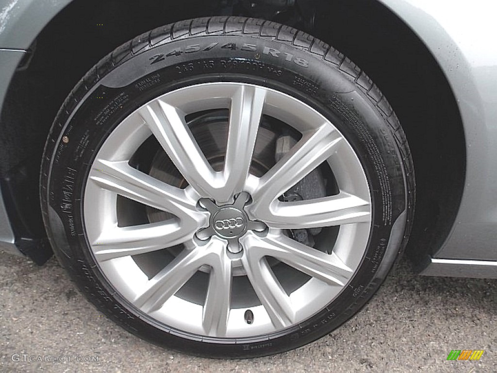 2015 A6 2.0T Premium Plus quattro Sedan - Quartz Gray Metallic / Titanium Gray photo #34