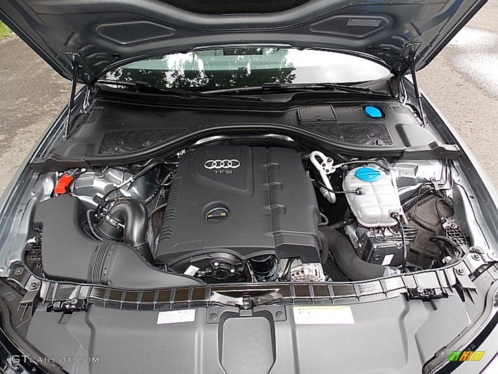 2015 A6 2.0T Premium Plus quattro Sedan - Quartz Gray Metallic / Titanium Gray photo #35