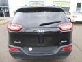 2015 Brilliant Black Crystal Pearl Jeep Cherokee Latitude 4x4  photo #5