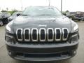 2015 Brilliant Black Crystal Pearl Jeep Cherokee Latitude 4x4  photo #9