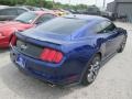 2015 Deep Impact Blue Metallic Ford Mustang GT Coupe  photo #4