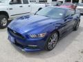 2015 Deep Impact Blue Metallic Ford Mustang GT Coupe  photo #7