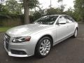 Ice Silver Metallic 2011 Audi A4 2.0T quattro Sedan Exterior