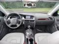 Light Gray 2011 Audi A4 2.0T quattro Sedan Dashboard