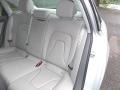 Light Gray 2011 Audi A4 2.0T quattro Sedan Interior Color