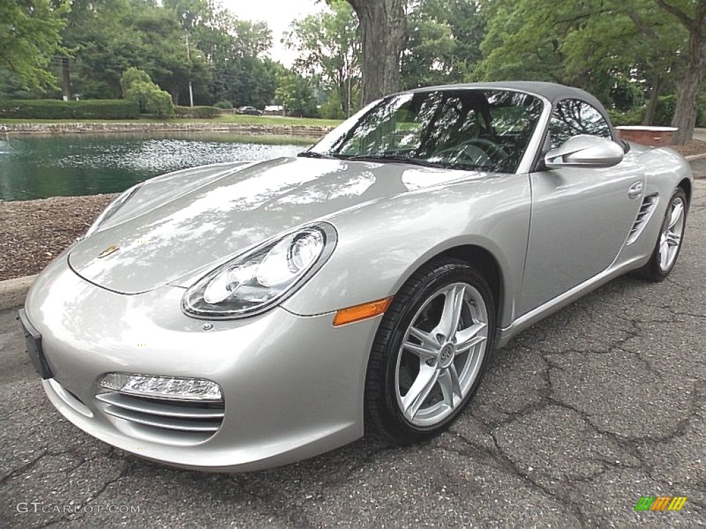 2010 Porsche Boxster Standard Boxster Model Exterior Photos