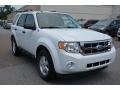 2012 White Suede Ford Escape XLT V6 4WD  photo #1