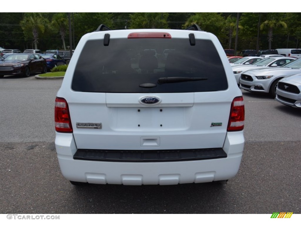 2012 Escape XLT V6 4WD - White Suede / Stone photo #6