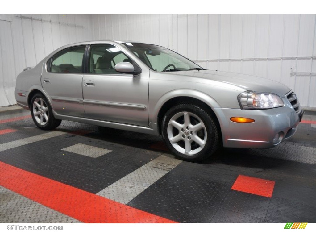 Sterling Mist 2003 Nissan Maxima SE Exterior Photo #105448526