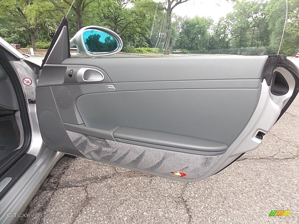 2010 Porsche Boxster Standard Boxster Model Door Panel Photos