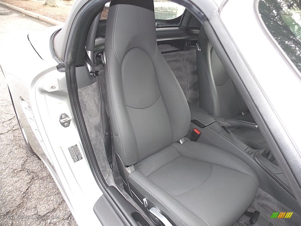 2010 Porsche Boxster Standard Boxster Model Front Seat Photo #105448574